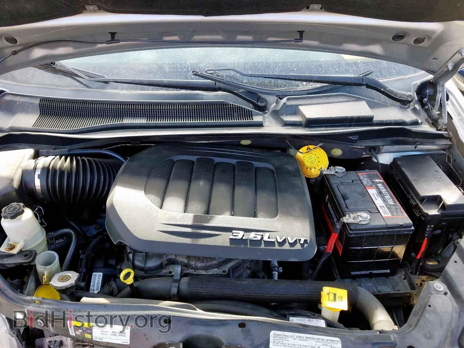 2014 CHRYSLER MINIVAN - VIN: 2C4RC1BG6ER131221 - Фото 7