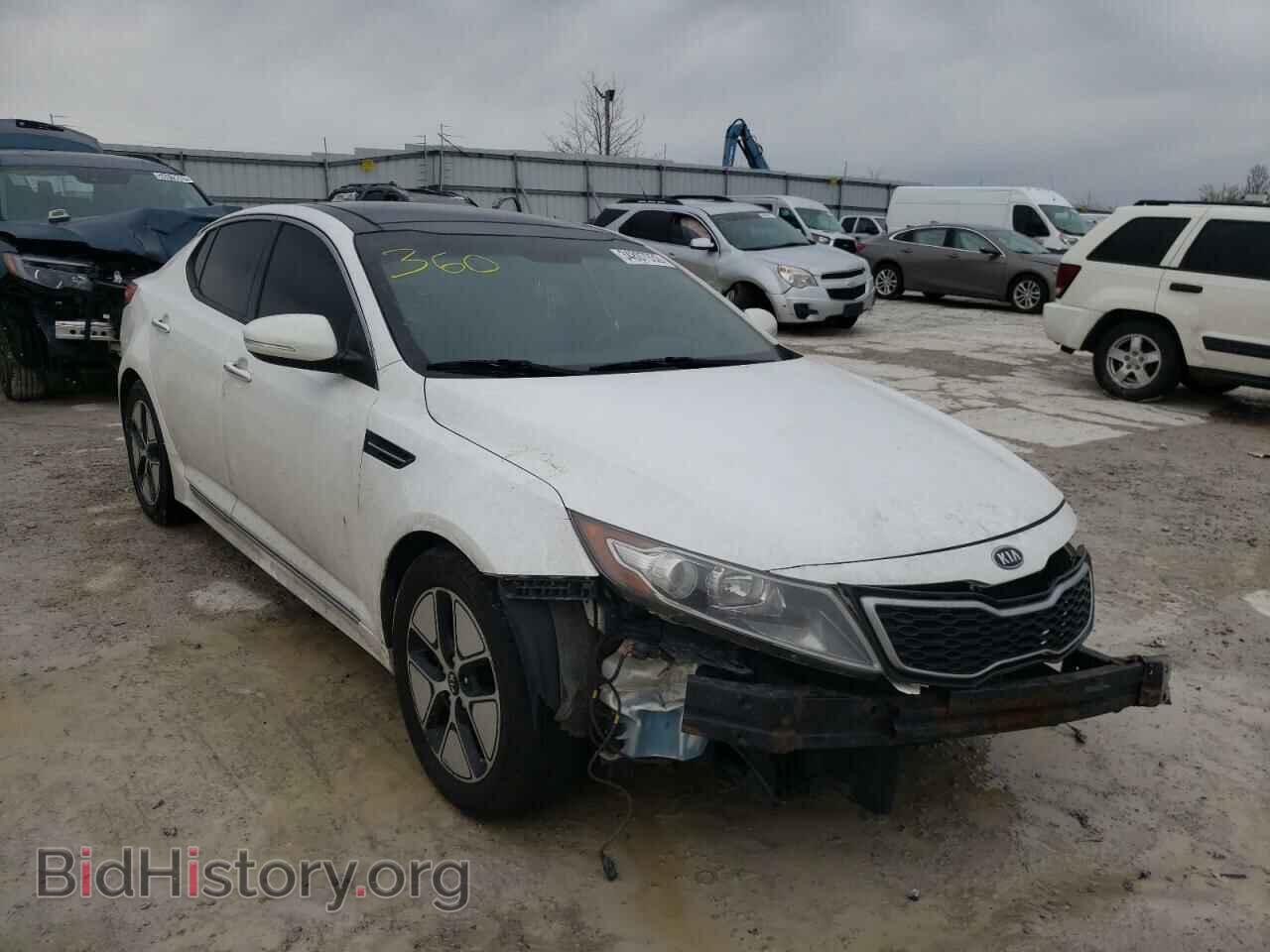 Photo KNAGM4AD4C5015407 - KIA OPTIMA 2012