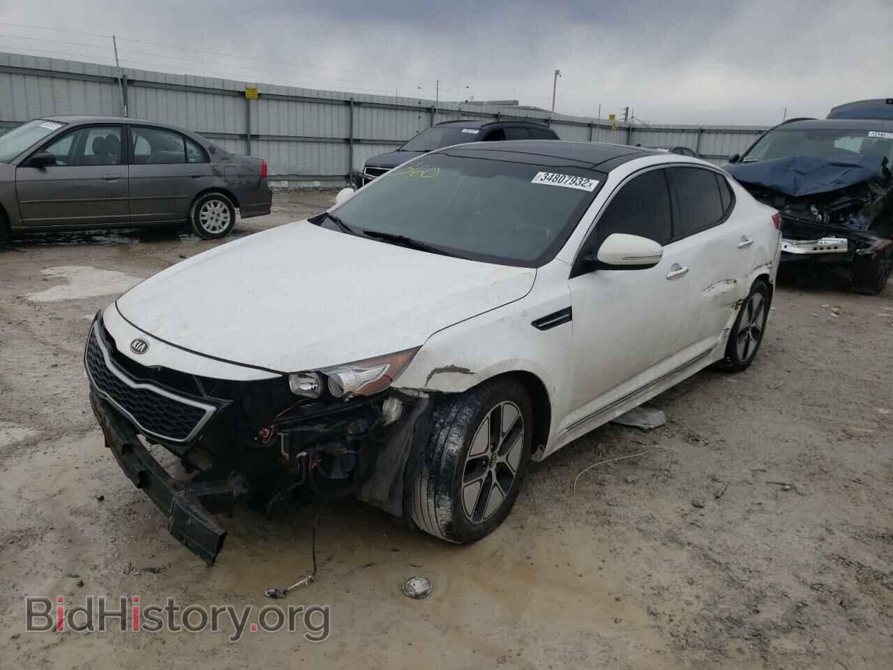 2012 KIA OPTIMA - VIN: KNAGM4AD4C5015407 - Фото 2