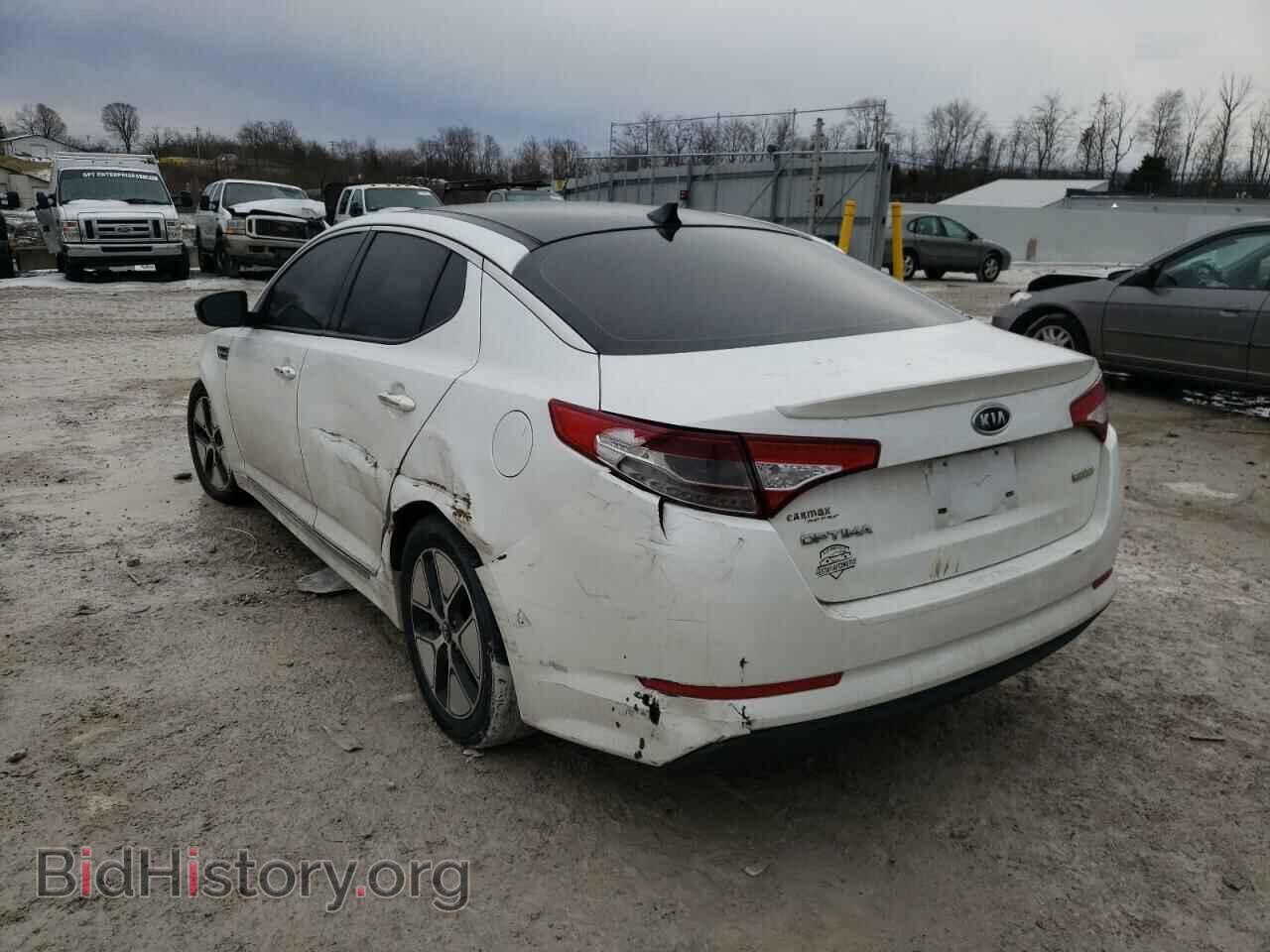 2012 KIA OPTIMA - VIN: KNAGM4AD4C5015407 - Фото 3