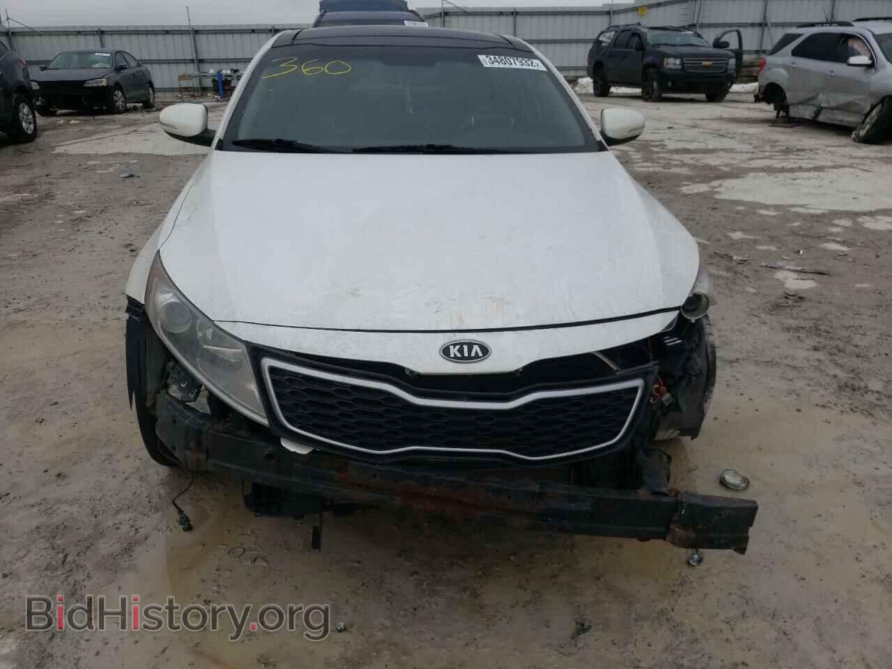 2012 KIA OPTIMA - VIN: KNAGM4AD4C5015407 - Фото 9
