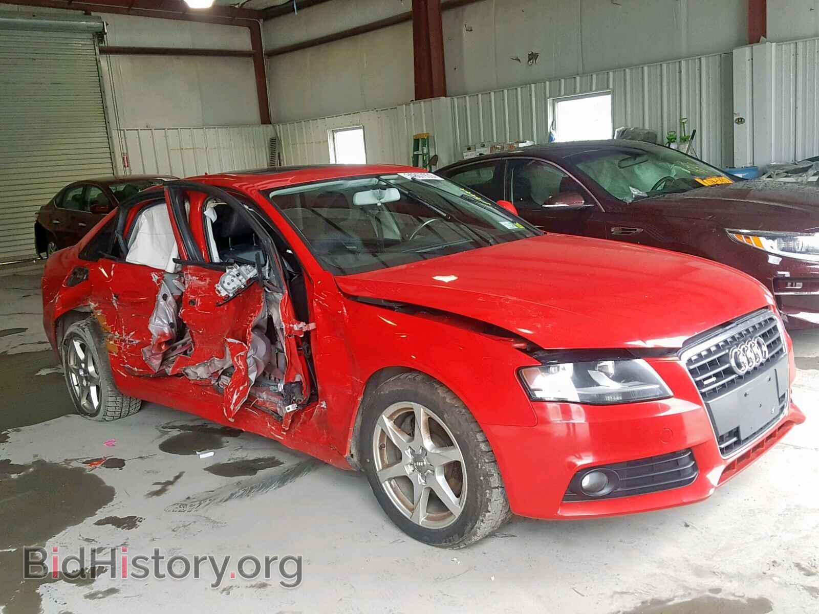 Фотография WAULF78KX9N047754 - AUDI A4 2009