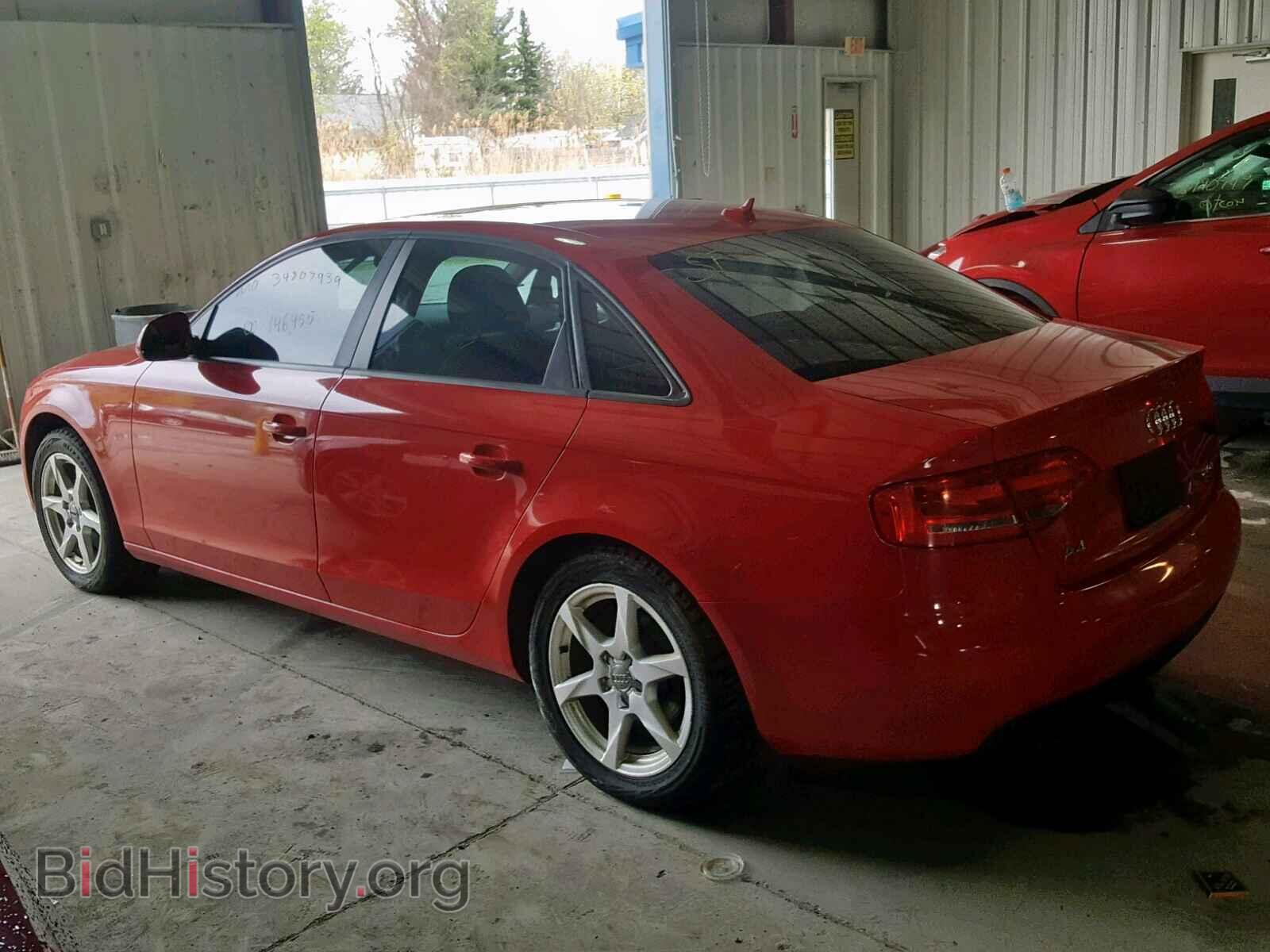 2009 AUDI A4 - VIN: WAULF78KX9N047754 - Фото 3
