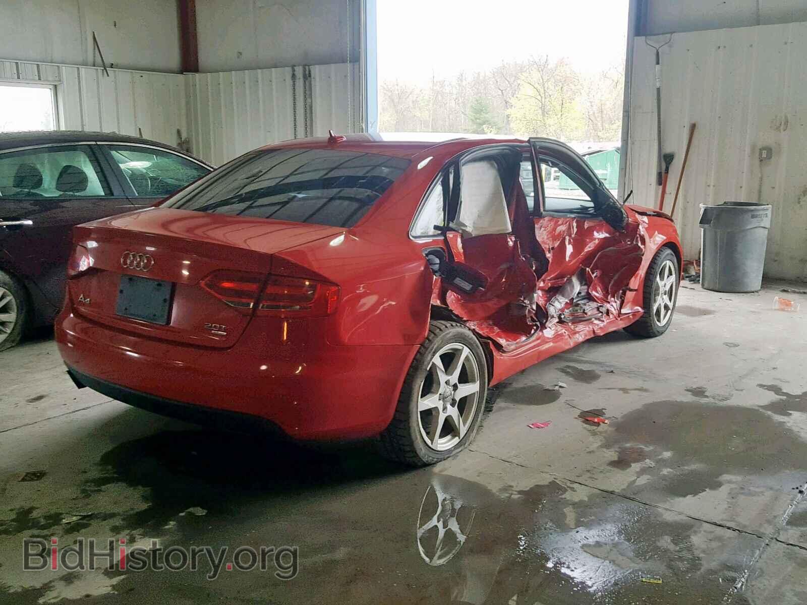 2009 AUDI A4 - VIN: WAULF78KX9N047754 - Фото 4