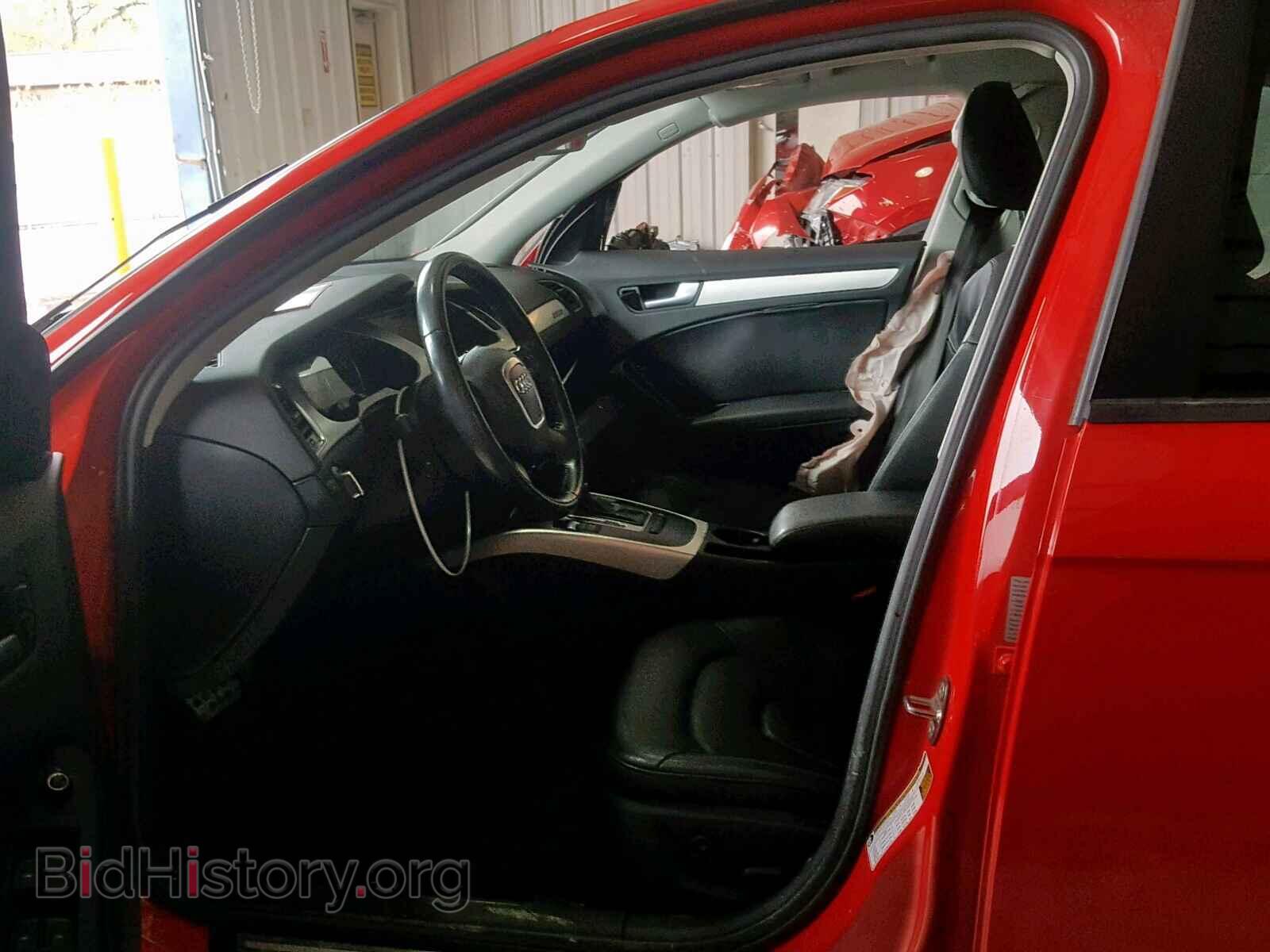 2009 AUDI A4 - VIN: WAULF78KX9N047754 - Фото 5