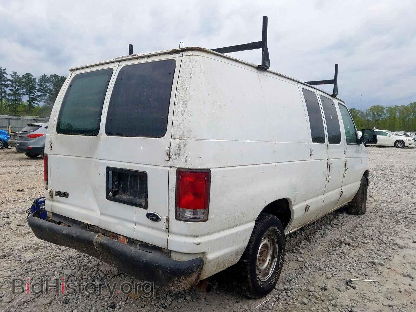 1999 FORD ECONOLINE - VIN: 1FTRE14W6XHC01782 - Фото 4
