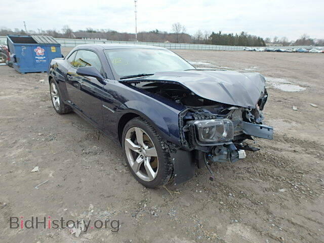 Фотография 2G1FT1EW3B9134930 - CHEVROLET CAMARO 2011