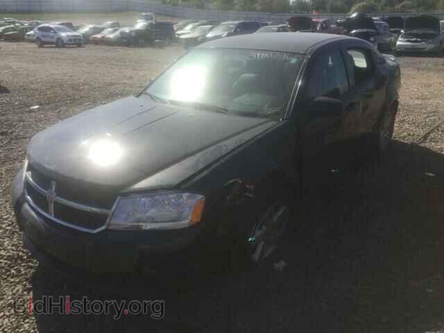 2010 DODGE AVENGER - VIN: 1B3CC5FB5AN134647 - Фото 2