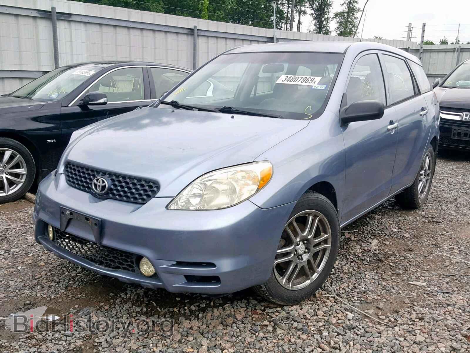 2003 TOYOTA COROLLA - VIN: 2T1KR32E63C018568 - Фото 2