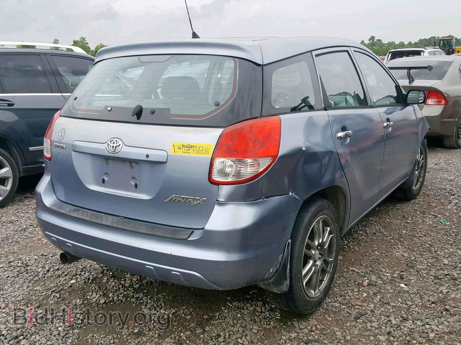 2003 TOYOTA COROLLA - VIN: 2T1KR32E63C018568 - Фото 4