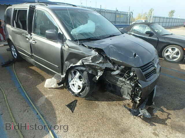Photo 2D4RN3D19AR371584 - DODGE CARAVAN 2010