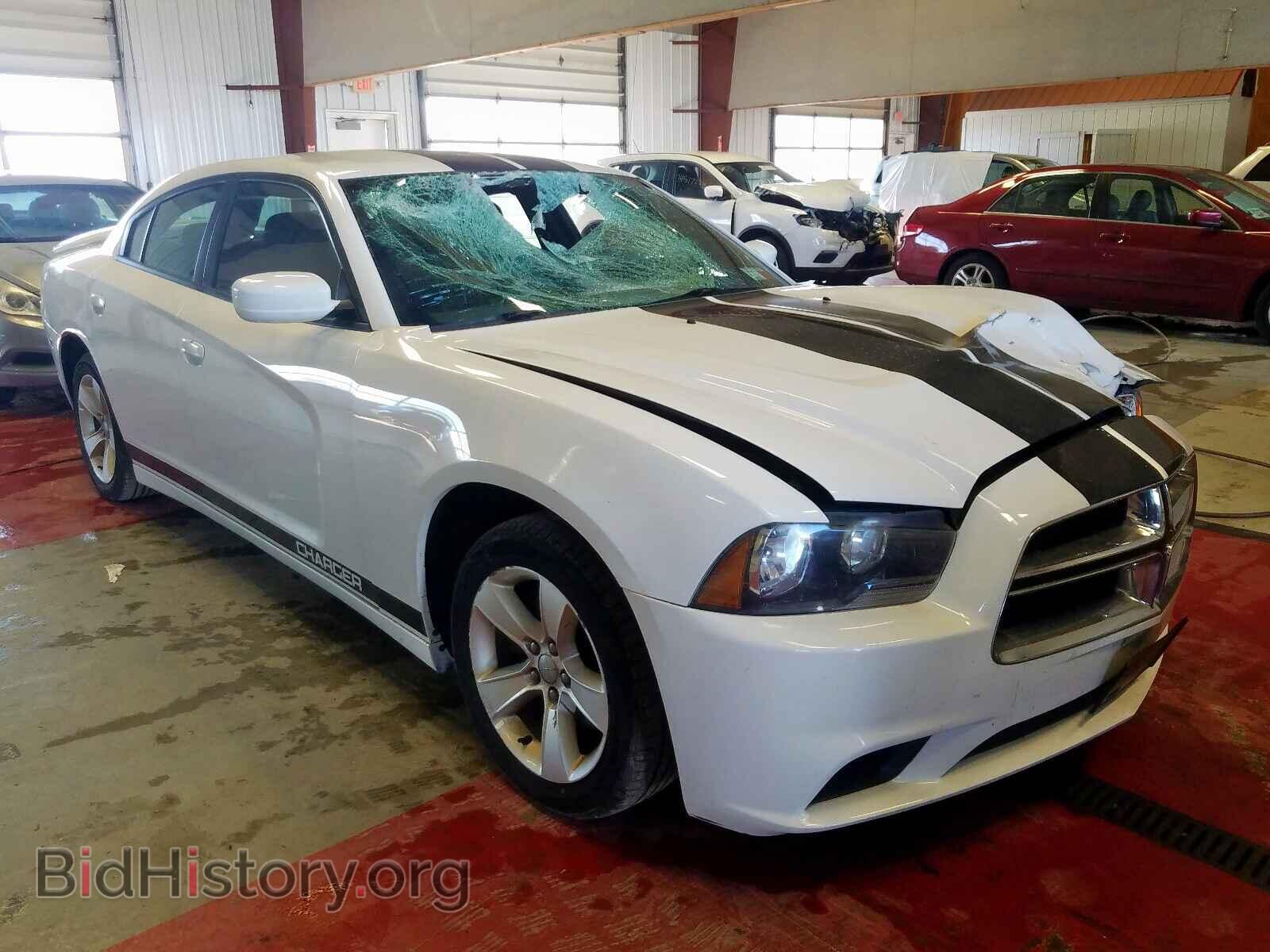 Photo 2C3CDXBG9CH203364 - DODGE CHARGER 2012