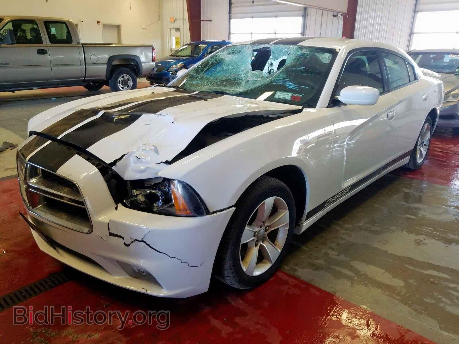 2012 DODGE CHARGER - VIN: 2C3CDXBG9CH203364 - Фото 2