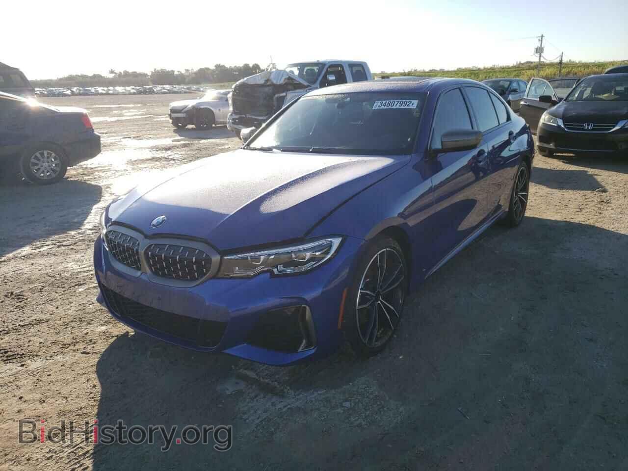 2022 BMW M3 - VIN: 3MW5U7J04N8C39823 - Фото 2