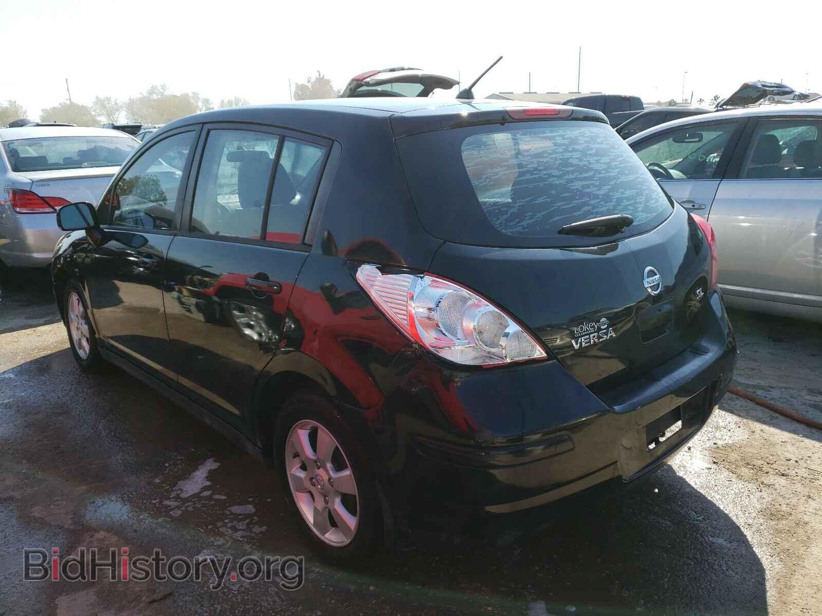 2007 NISSAN VERSA - VIN: 3N1BC13E67L444884 - Фото 3