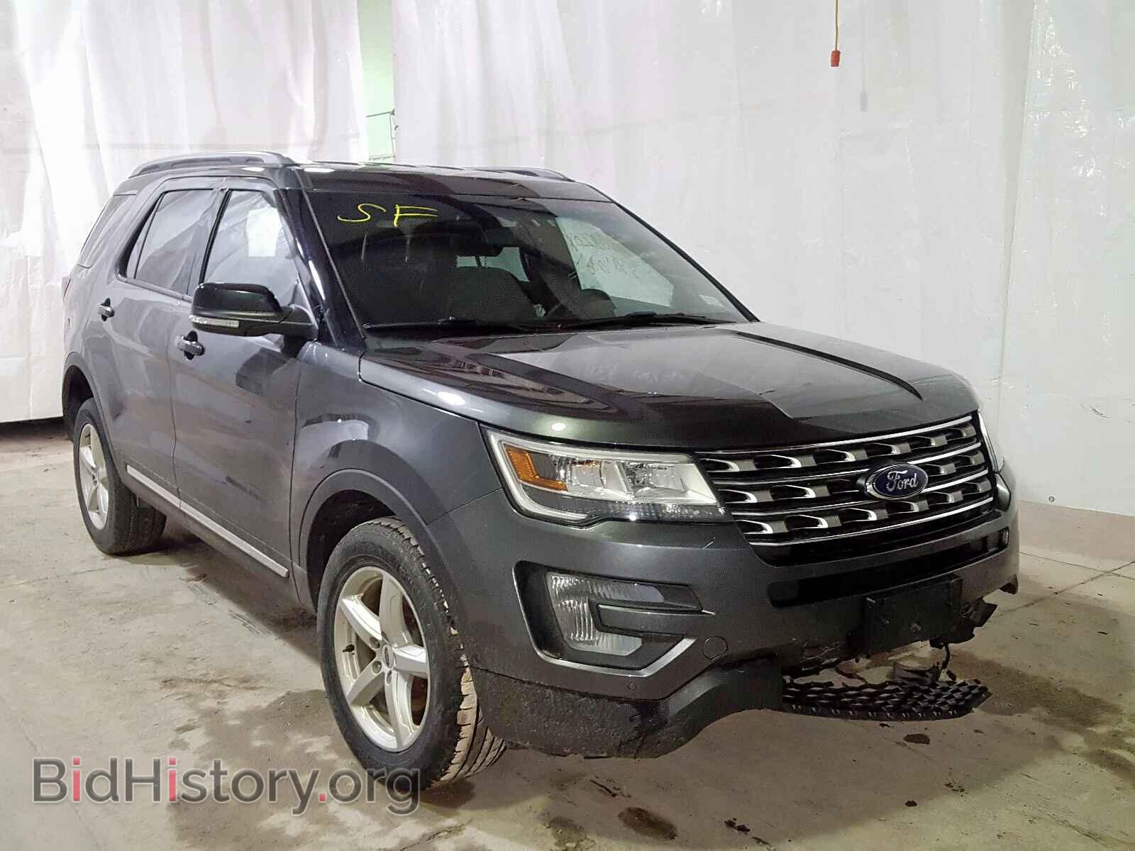 Фотография 1FM5K8D89HGA46214 - FORD EXPLORER 2017
