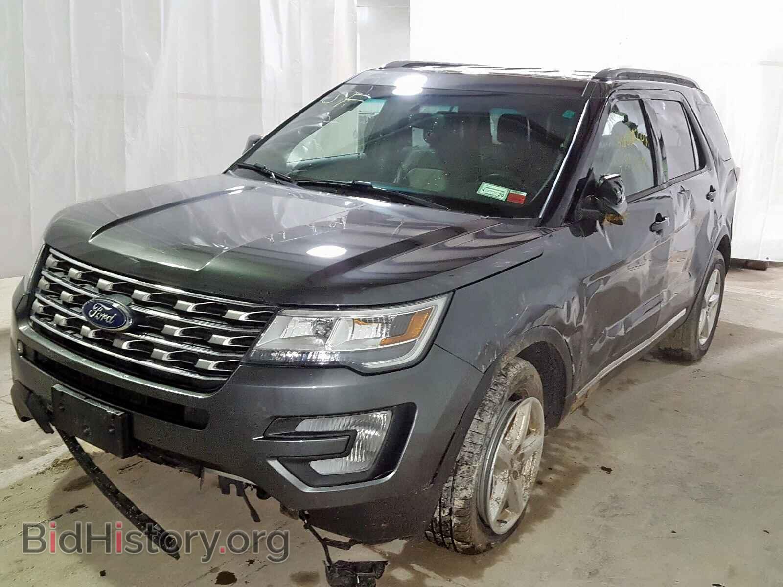 2017 FORD EXPLORER - VIN: 1FM5K8D89HGA46214 - Photo 2