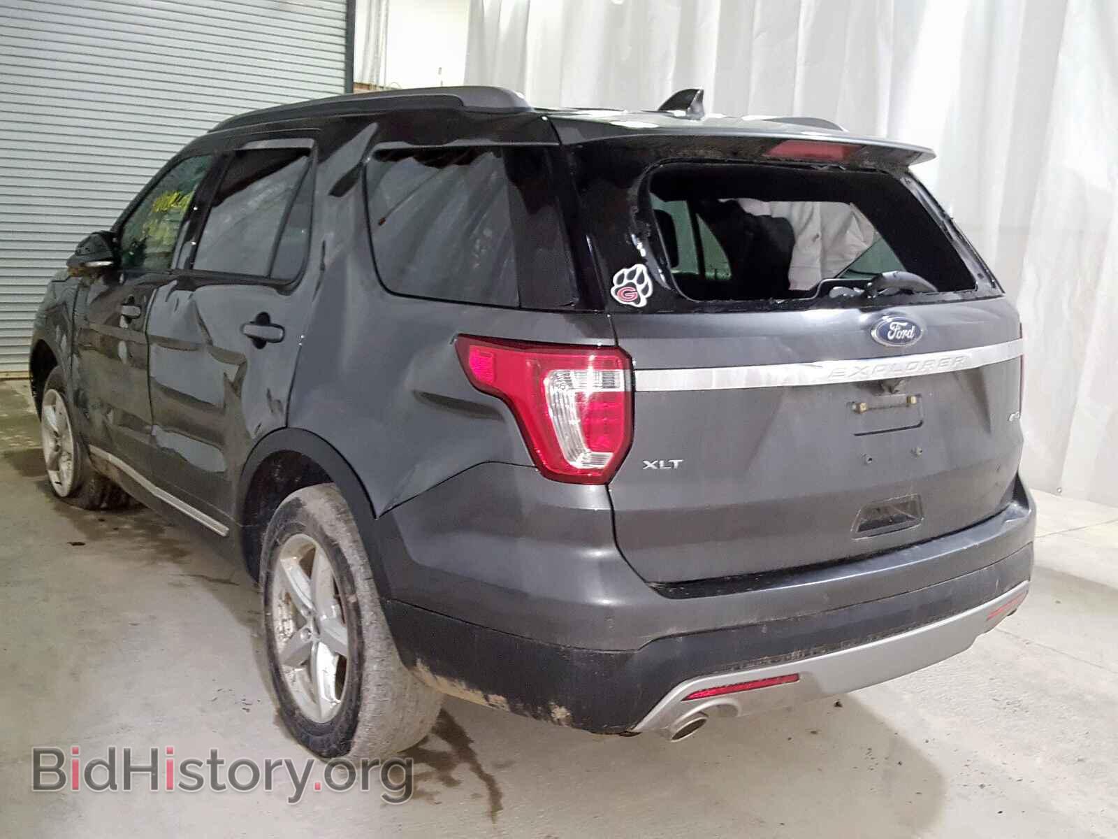 2017 FORD EXPLORER - VIN: 1FM5K8D89HGA46214 - Photo 3