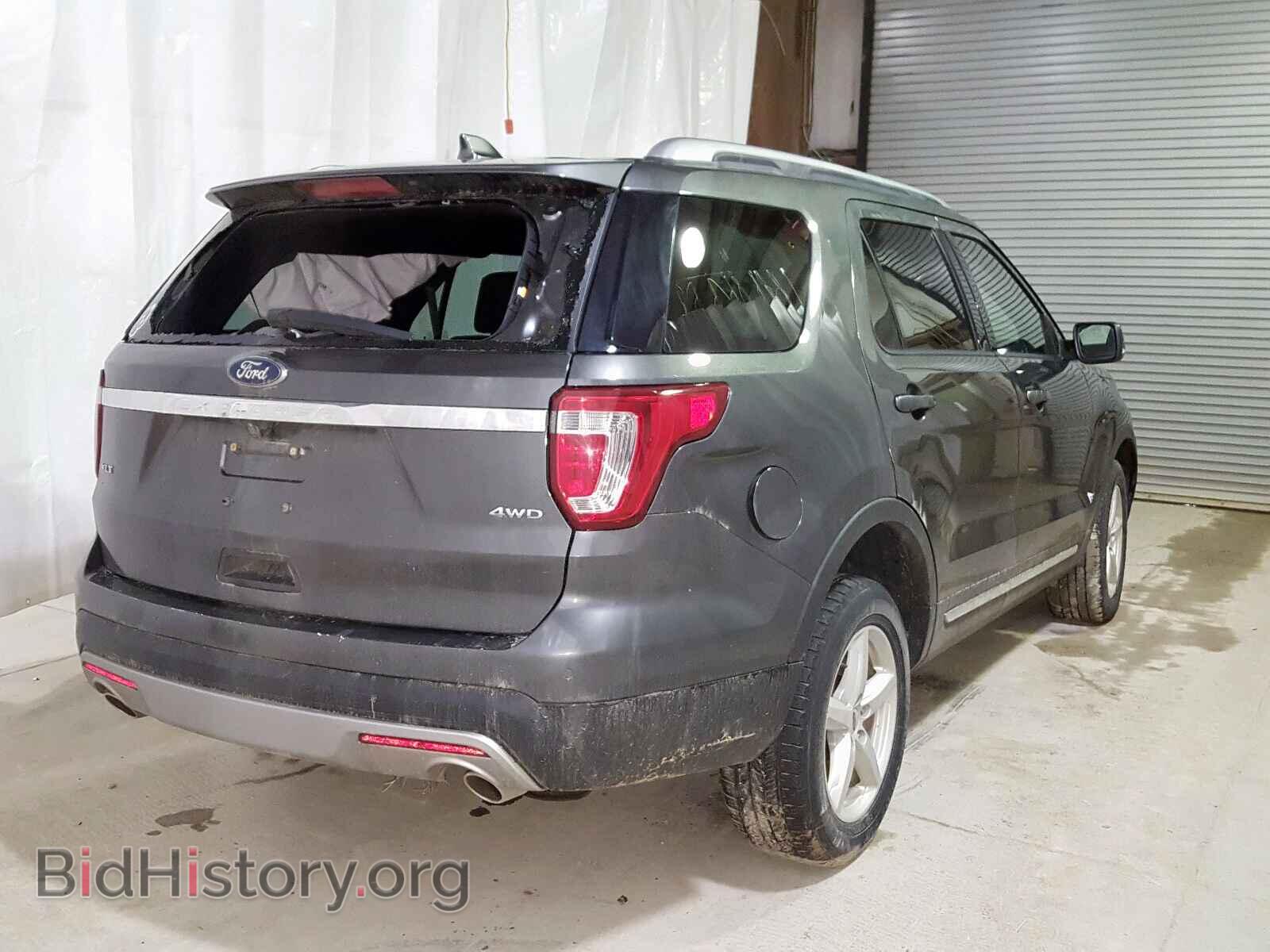 2017 FORD EXPLORER - VIN: 1FM5K8D89HGA46214 - Photo 4