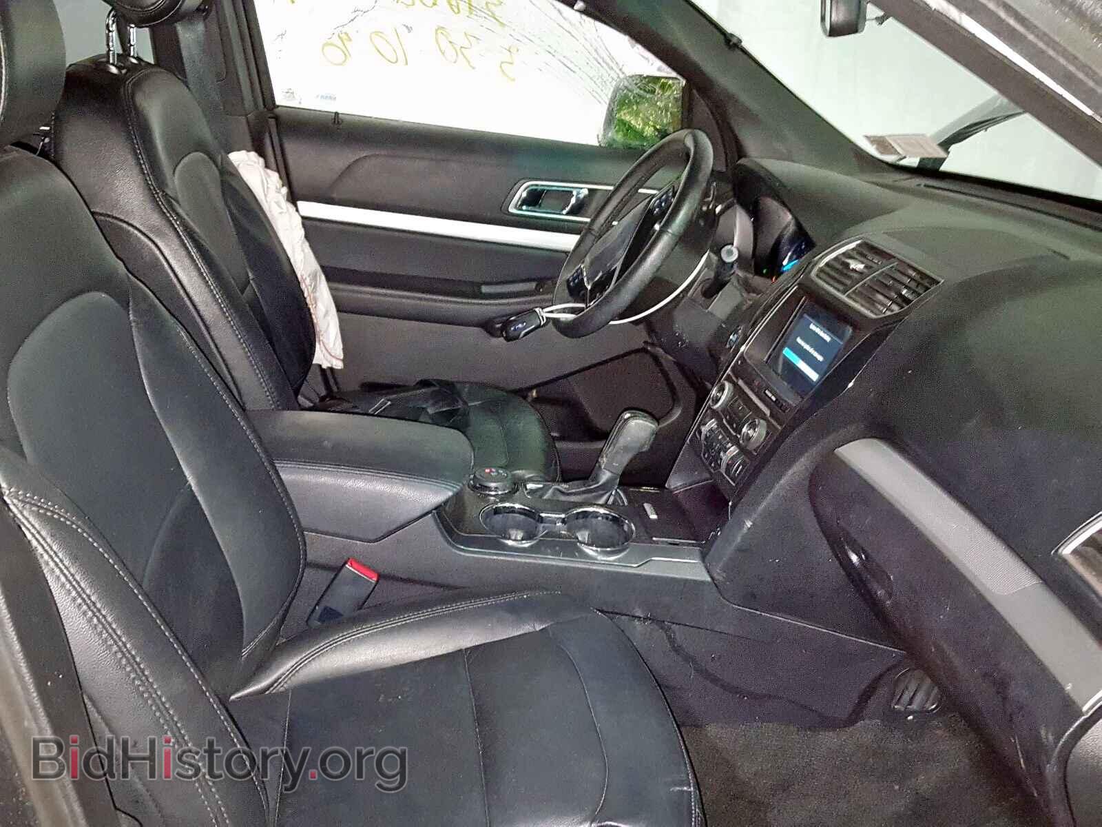 2017 FORD EXPLORER - VIN: 1FM5K8D89HGA46214 - Photo 5