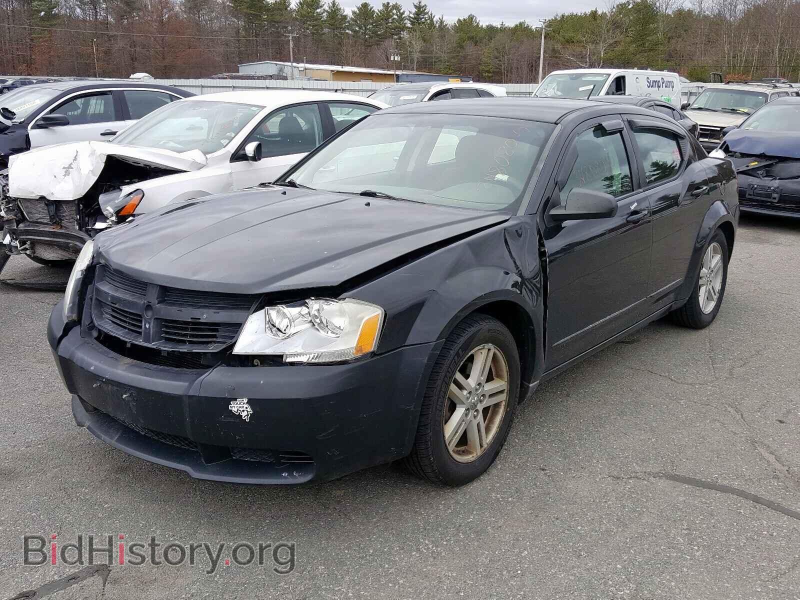 2008 DODGE AVENGER - VIN: 1B3LC56J38N160164 - Фото 2