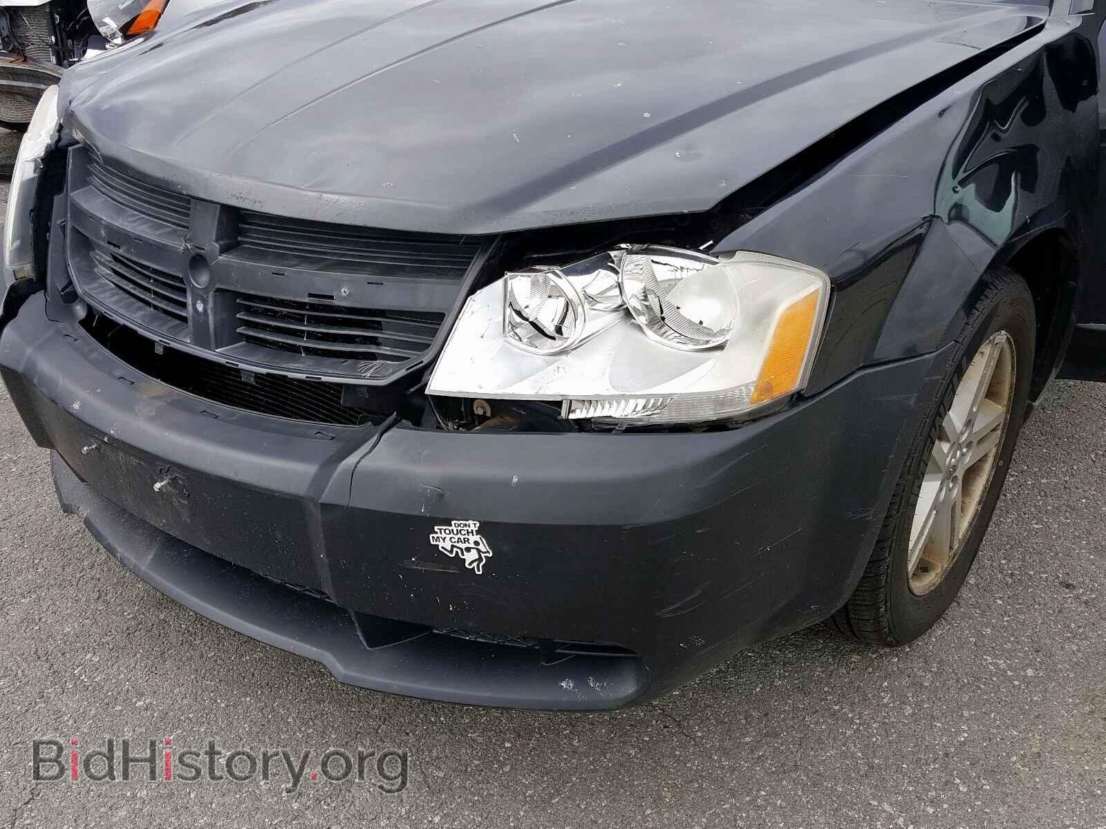 2008 DODGE AVENGER - VIN: 1B3LC56J38N160164 - Фото 9