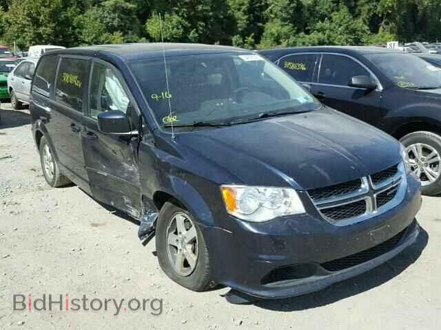 Фотография 2D4RN3DGXBR742774 - DODGE CARAVAN 2011