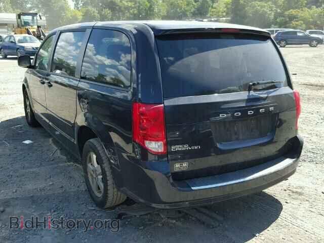2011 DODGE CARAVAN - VIN: 2D4RN3DGXBR742774 - Фото 3