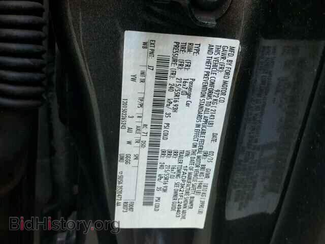 2015 FORD FOCUS - VIN: 1FADP3K21FL249403 - Фото 10