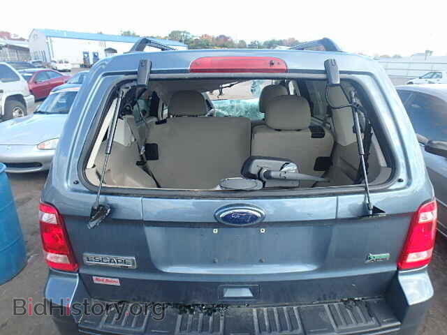 2011 FORD ESCAPE - VIN: 1FMCU9DG6BKC58913 - Фото 10