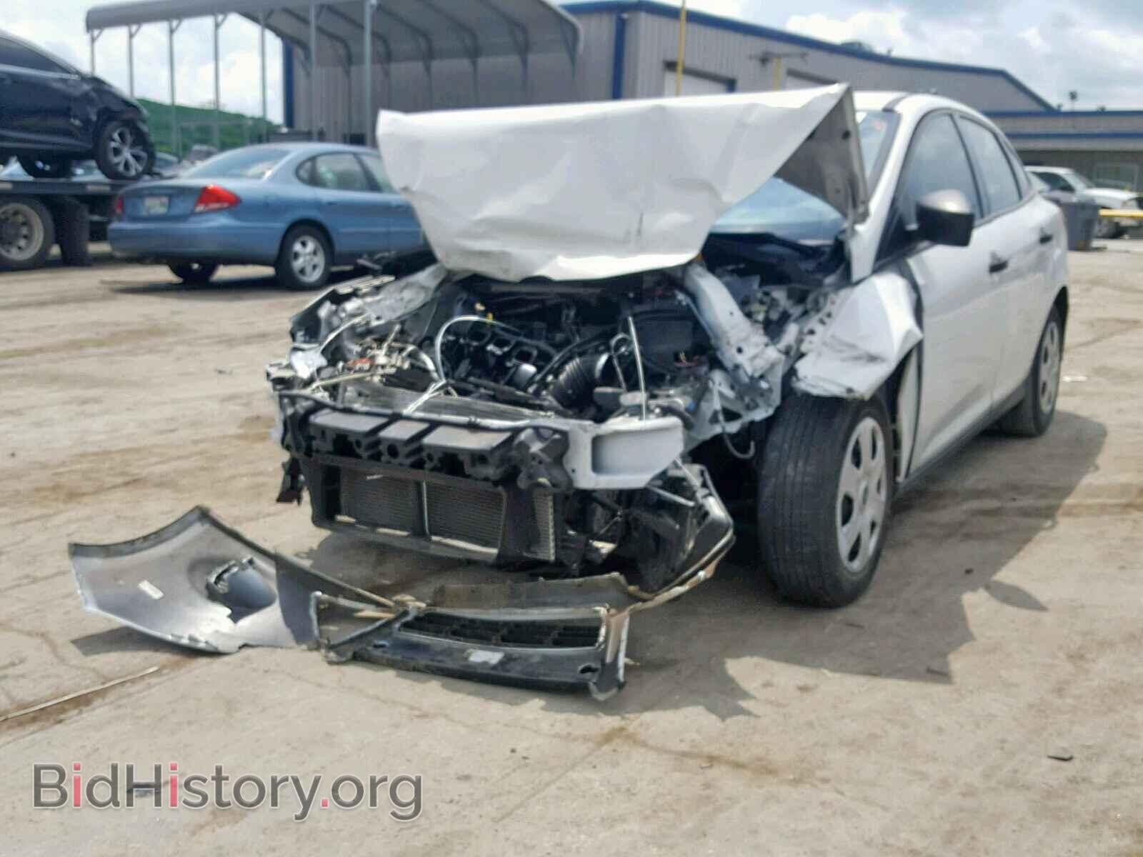 2013 FORD FOCUS - VIN: 1FADP3E28DL309380 - Фото 2