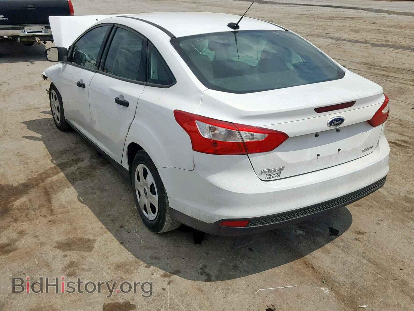 2013 FORD FOCUS - VIN: 1FADP3E28DL309380 - Фото 3