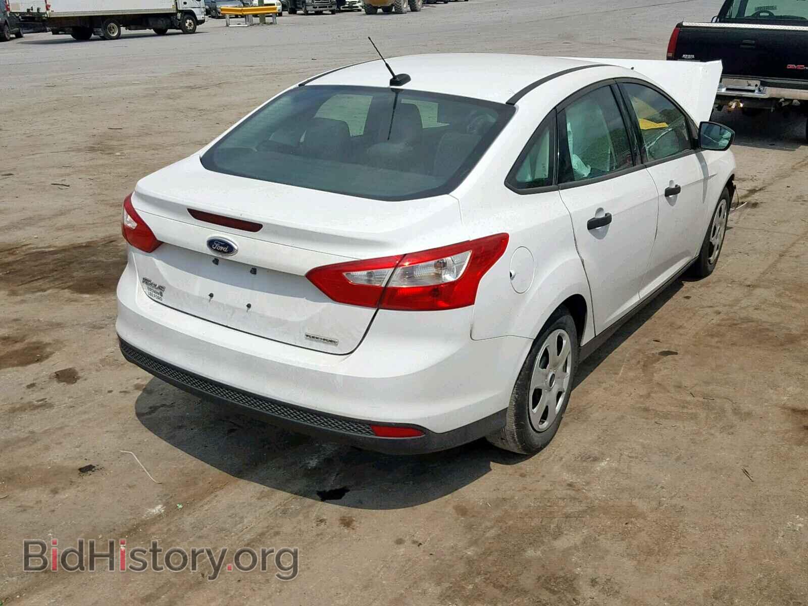 2013 FORD FOCUS - VIN: 1FADP3E28DL309380 - Фото 4