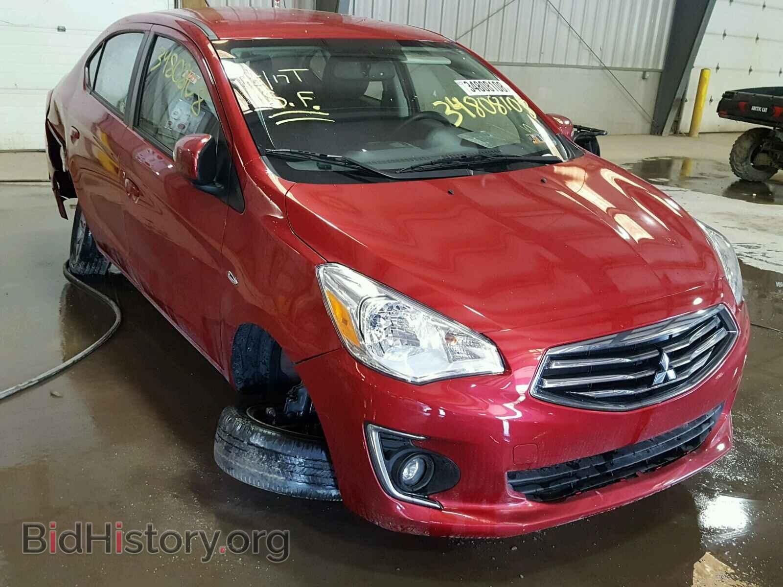 Photo ML32F4FJ7HHF11769 - MITSUBISHI MIRAGE 2017