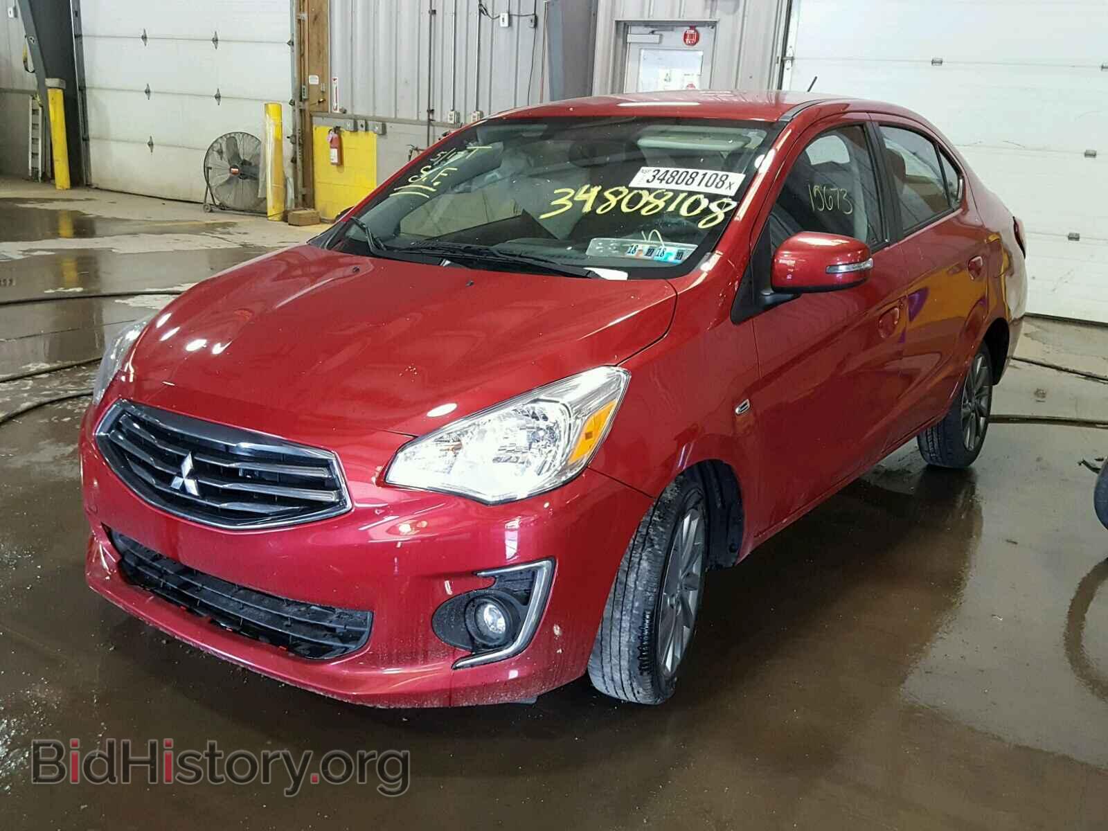2017 MITSUBISHI MIRAGE - VIN: ML32F4FJ7HHF11769 - Фото 2