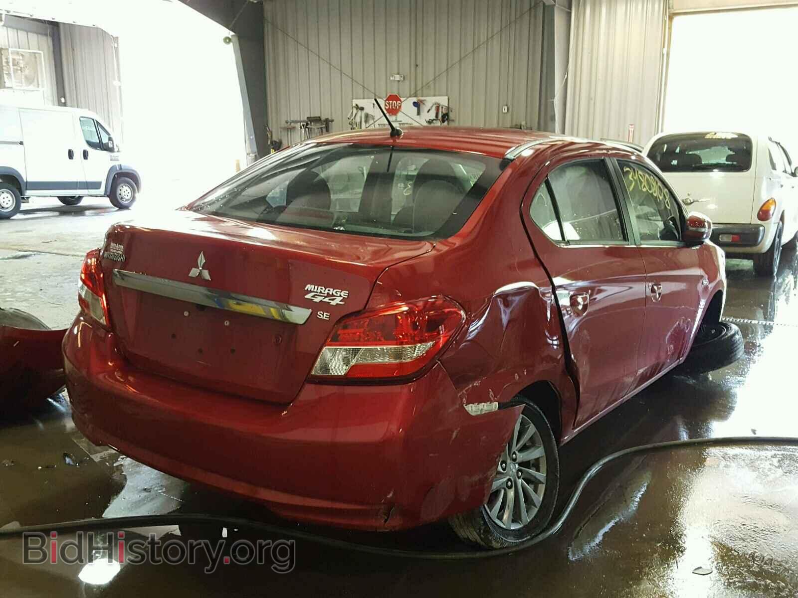 2017 MITSUBISHI MIRAGE - VIN: ML32F4FJ7HHF11769 - Фото 4