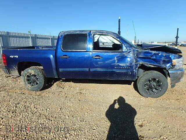 2013 CHEVROLET SILVERADO - VIN: 3GCPKSE79DG205456 - Фото 10
