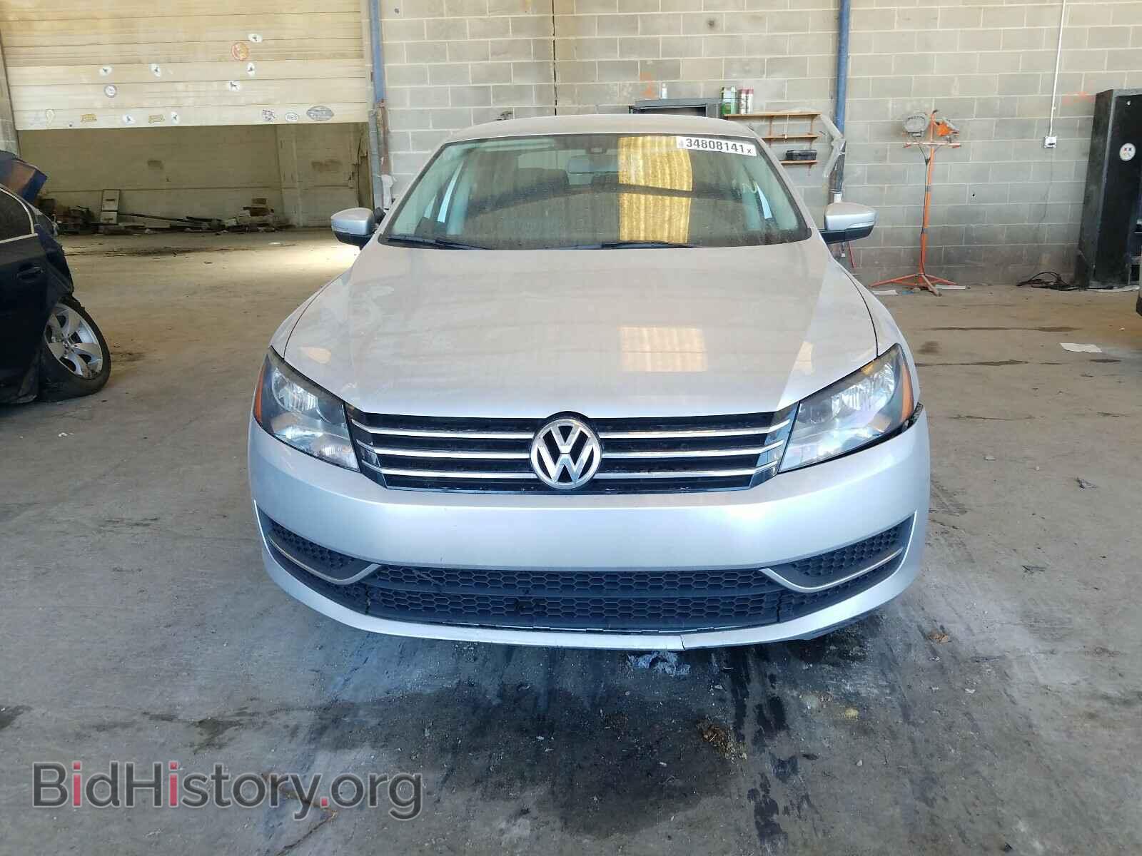 2013 VOLKSWAGEN PASSAT - VIN: 1VWAP7A33DC030838 - Фото 9