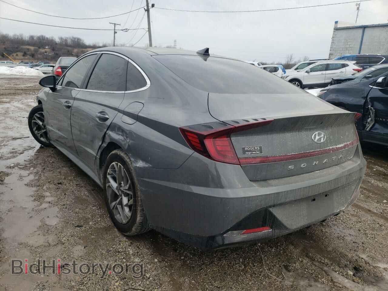 2021 HYUNDAI SONATA - VIN: KMHL14JA8MA161216 - Фото 3