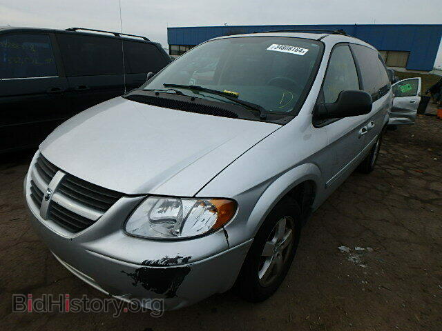 2005 DODGE CARAVAN - VIN: 2D4GP44L15R220611 - Фото 2