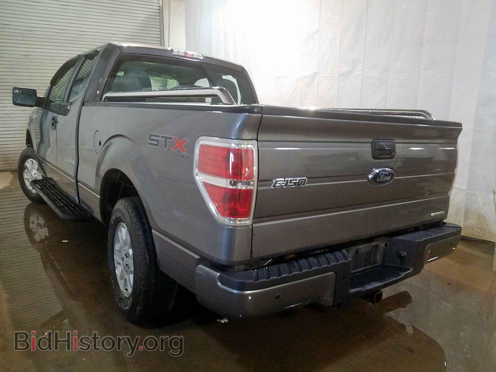 2012 FORD F150 - VIN: 1FTFX1EF9CKE01838 - Фото 3