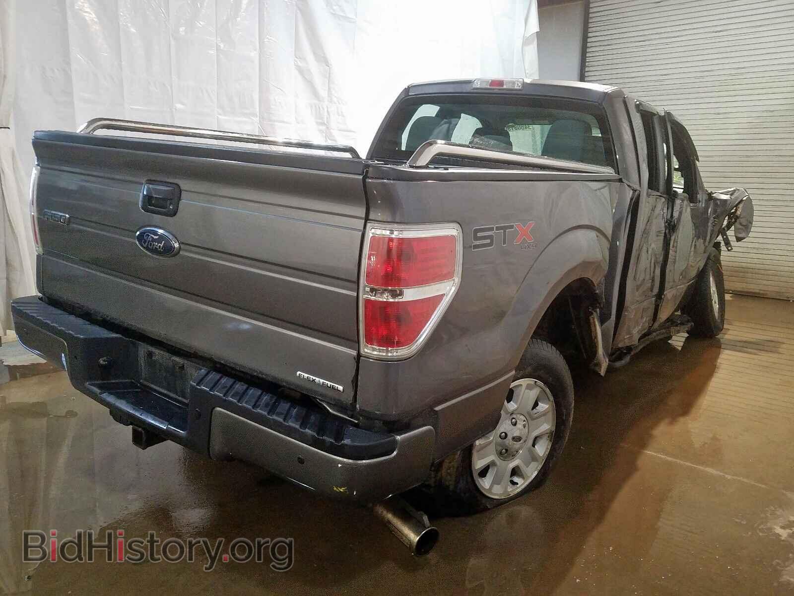 2012 FORD F150 - VIN: 1FTFX1EF9CKE01838 - Фото 4