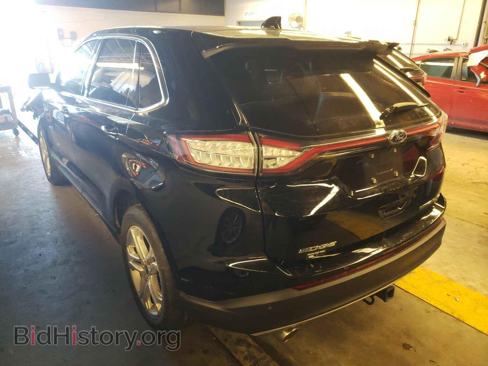 2018 FORD EDGE - VIN: 2FMPK4K88JBC10425 - Фото 3