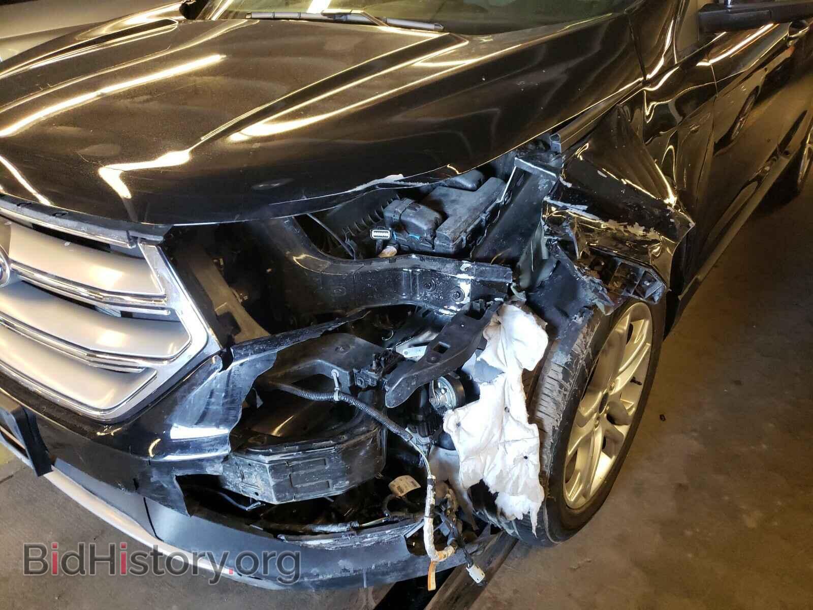 2018 FORD EDGE - VIN: 2FMPK4K88JBC10425 - Фото 9