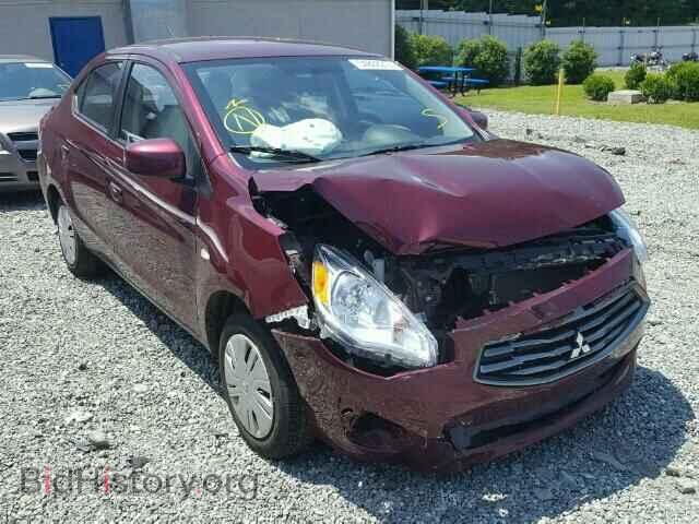 Photo ML32F3FJ1HHF15603 - MITSUBISHI MIRAGE 2017