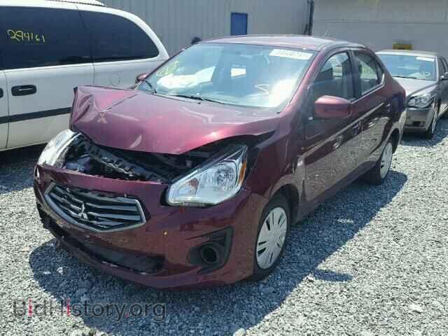 2017 MITSUBISHI MIRAGE - VIN: ML32F3FJ1HHF15603 - Фото 2
