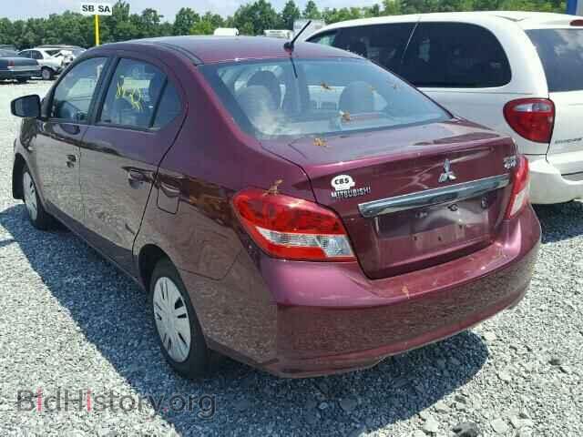 2017 MITSUBISHI MIRAGE - VIN: ML32F3FJ1HHF15603 - Фото 3