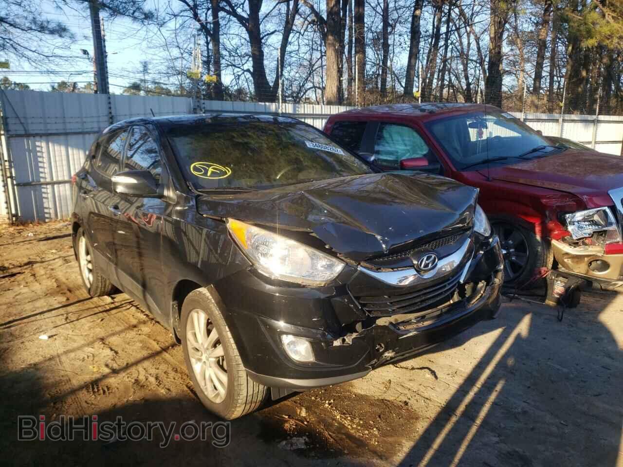 Photo KM8JU3AC3DU678433 - HYUNDAI TUCSON 2013