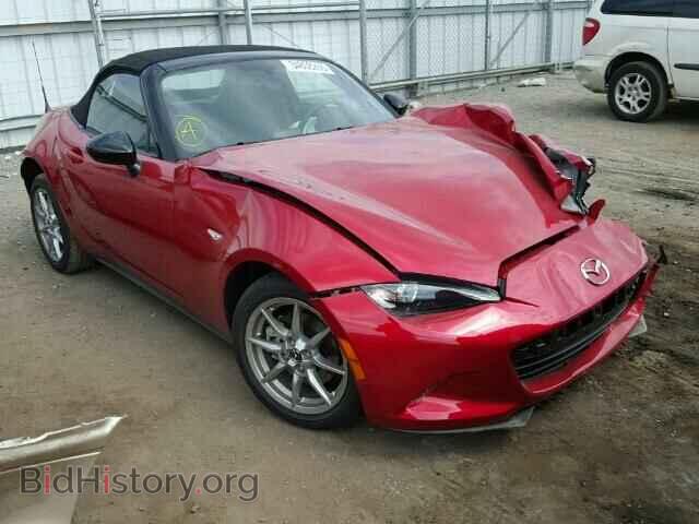 Photo JM1NDAB71G0117879 - MAZDA MIATA 2016