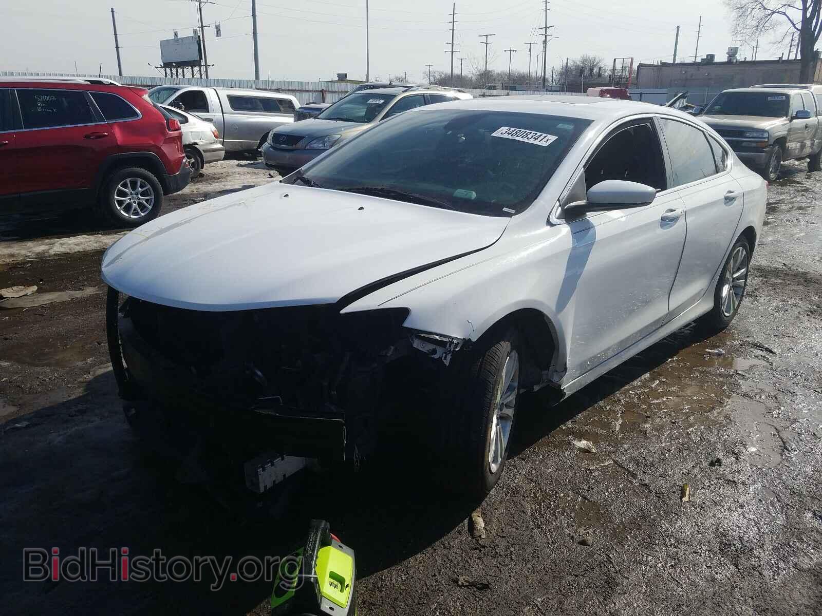 2016 CHRYSLER 200 - VIN: 1C3CCCAB5GN115071 - Фото 2
